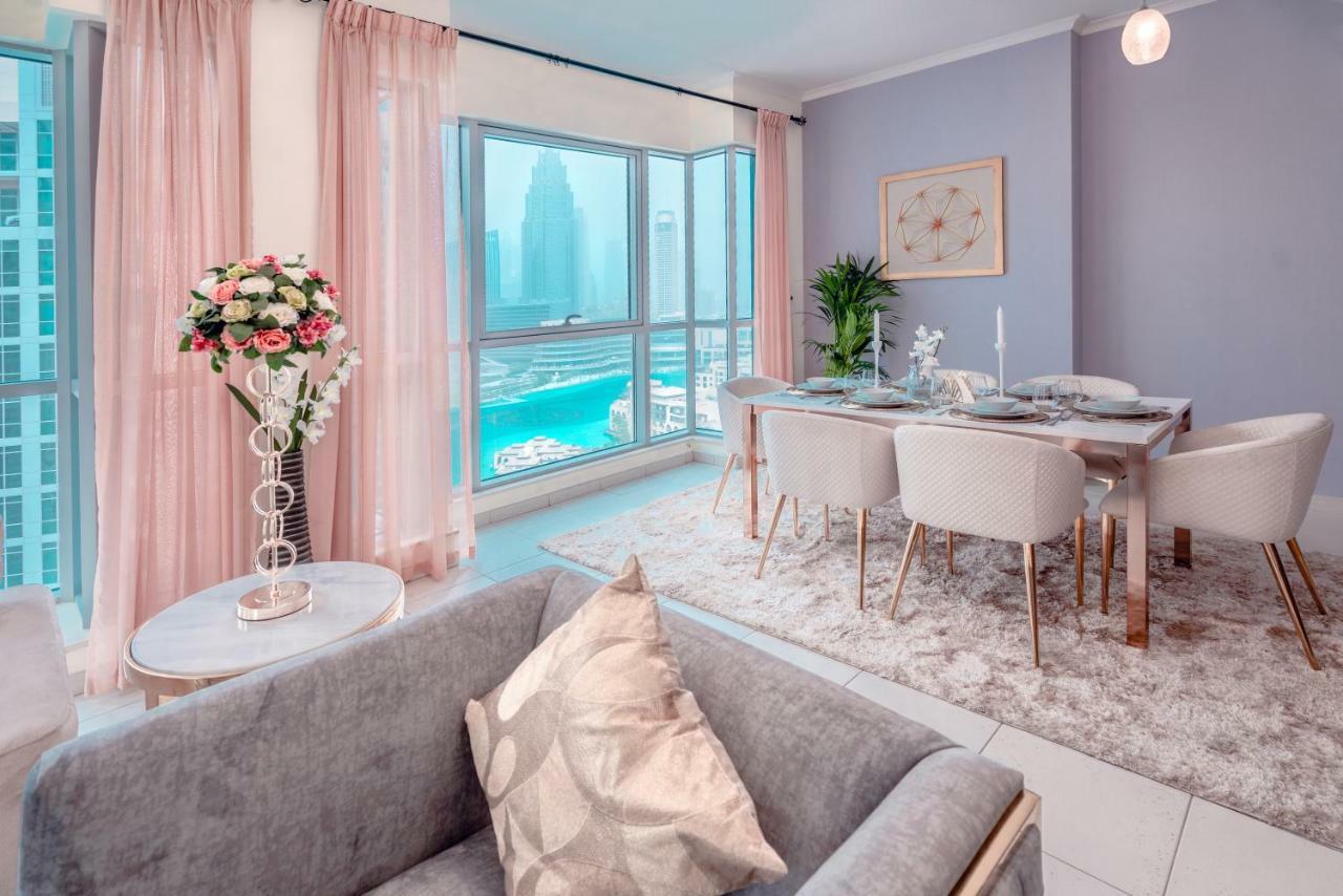 Ultimate Stay 2Br: Burj Khalifa And Fountain View Dubai Dış mekan fotoğraf